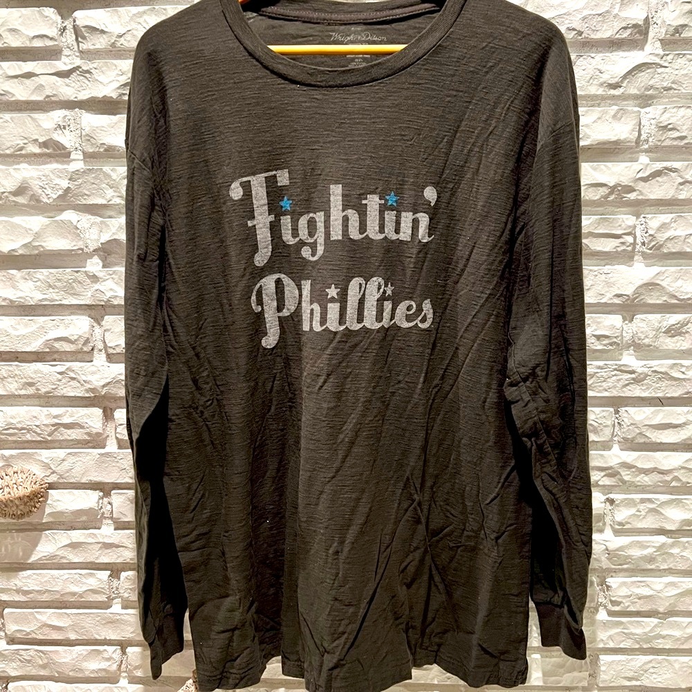 Fightin Phillies Long Sleeve Shirt Sz XL - Picture 1 of 5